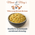 Homemade Cornbread Dressing