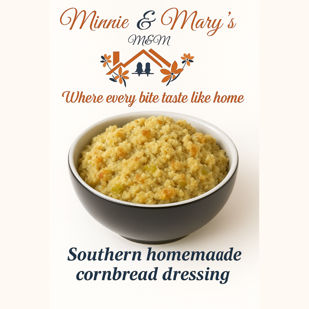 Homemade Cornbread Dressing