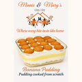 Southern Banana Pudding 6 x 9