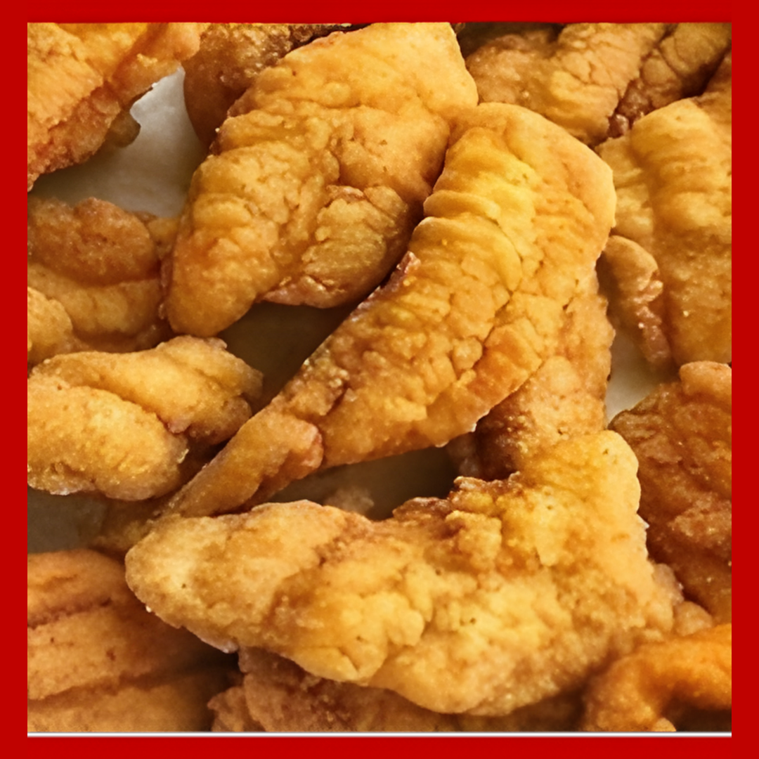 M & M’s Catfish and Whiting Fish Sandwich, Basket or Platter